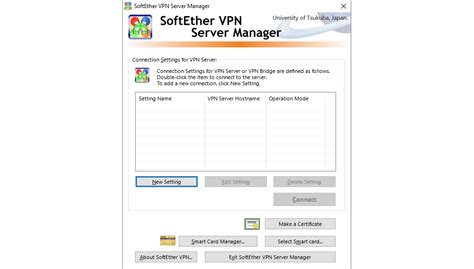 softether can t connect to server